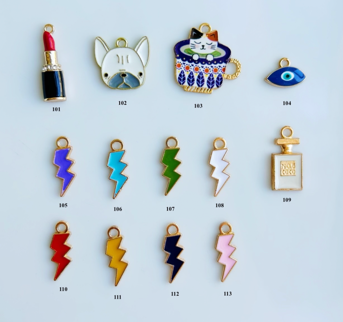 Designed by Emily Ann - Charm Necklace Kit