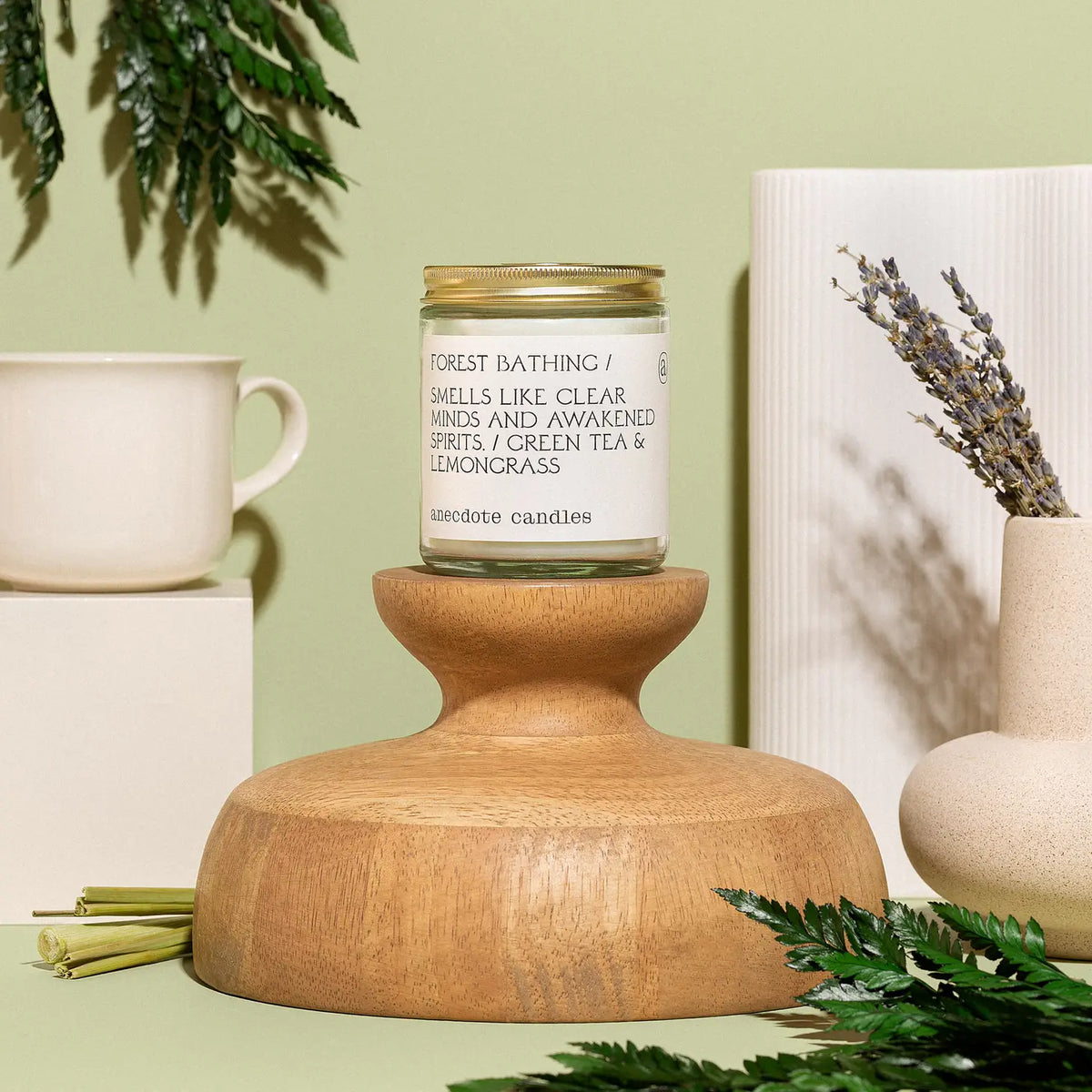 anecdote candles ☼ Forest Bathing