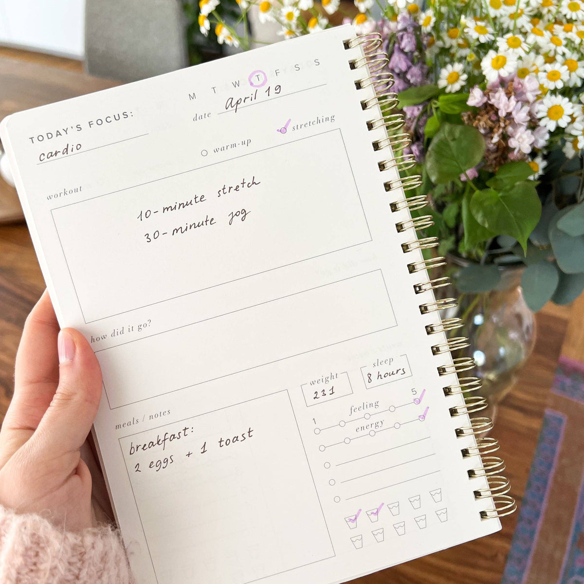 Fit & Well - Exercise Journal