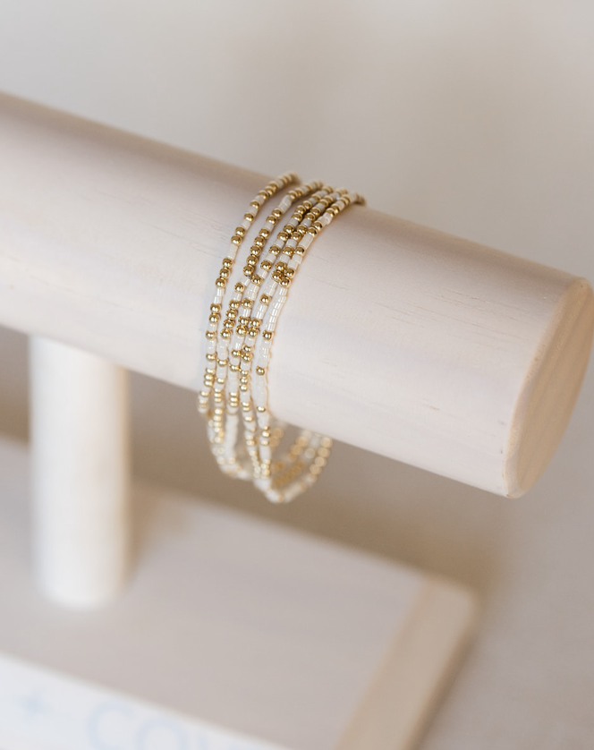 Coast and Cove - Goldie Sprinkle - White
