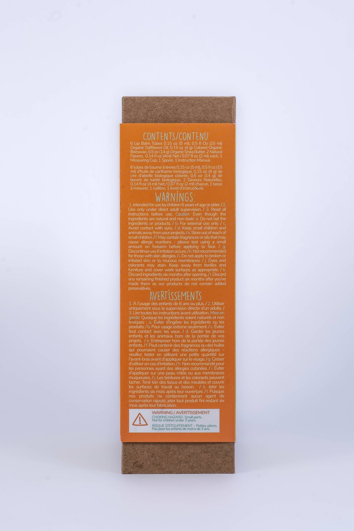 Earthy Good / Kiss Naturals - Case Pack Kiss Naturals DIY Lip Balm Kit (Kids)