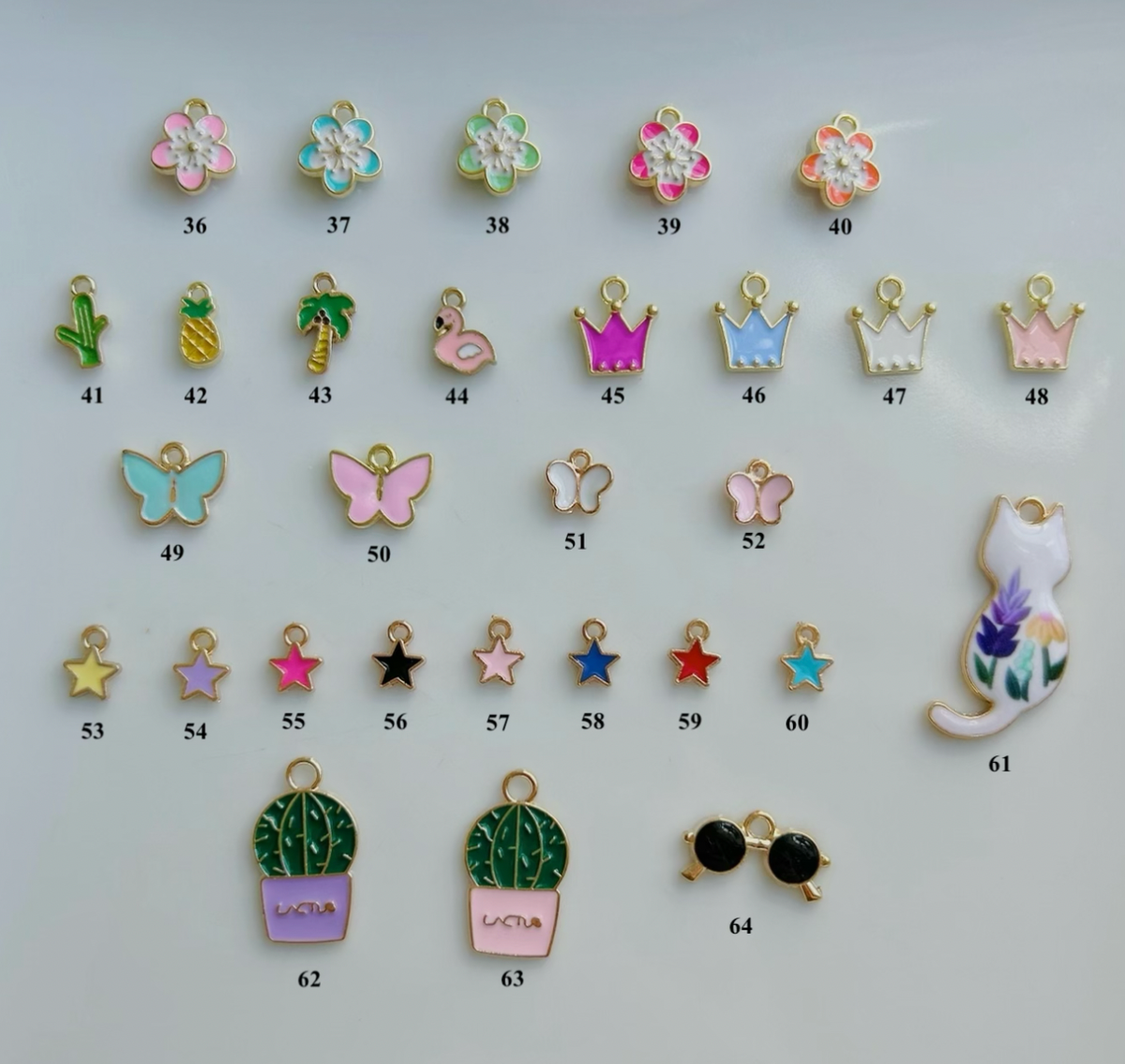 Designed by Emily Ann - Charm Necklace Kit