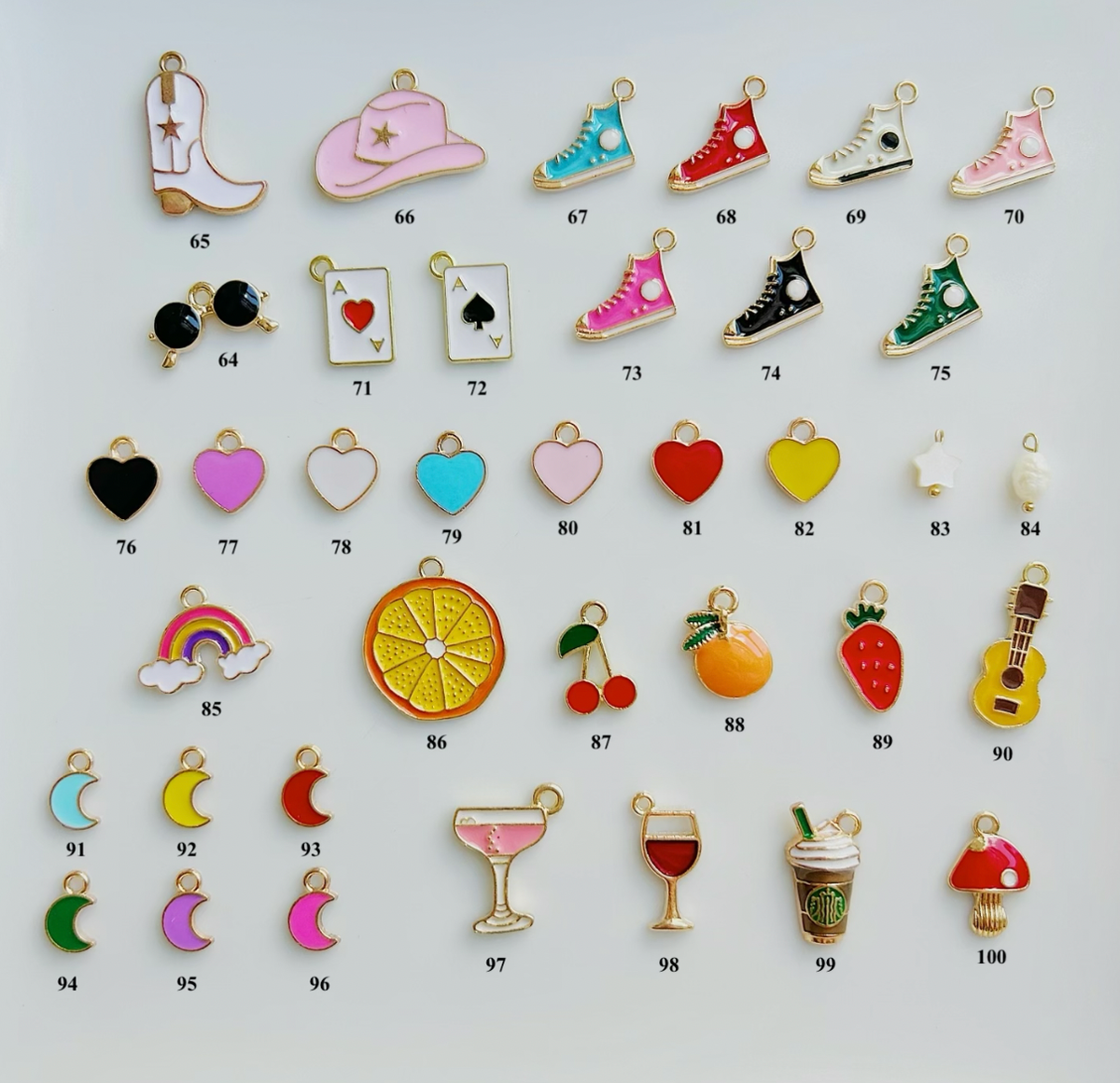 Designed by Emily Ann - Charm Necklace Kit