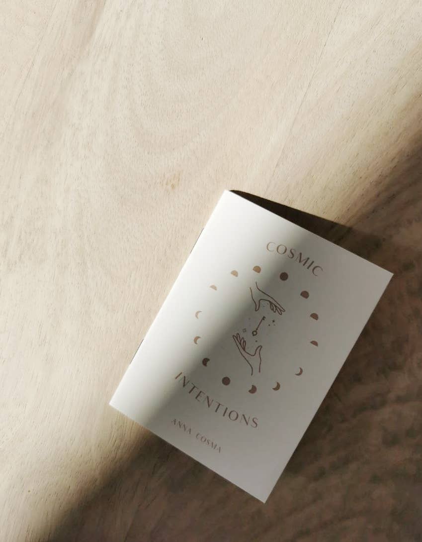 COSMIC INTENTIONS - CARD SET - 18 CARDS - GOLD EDITION -