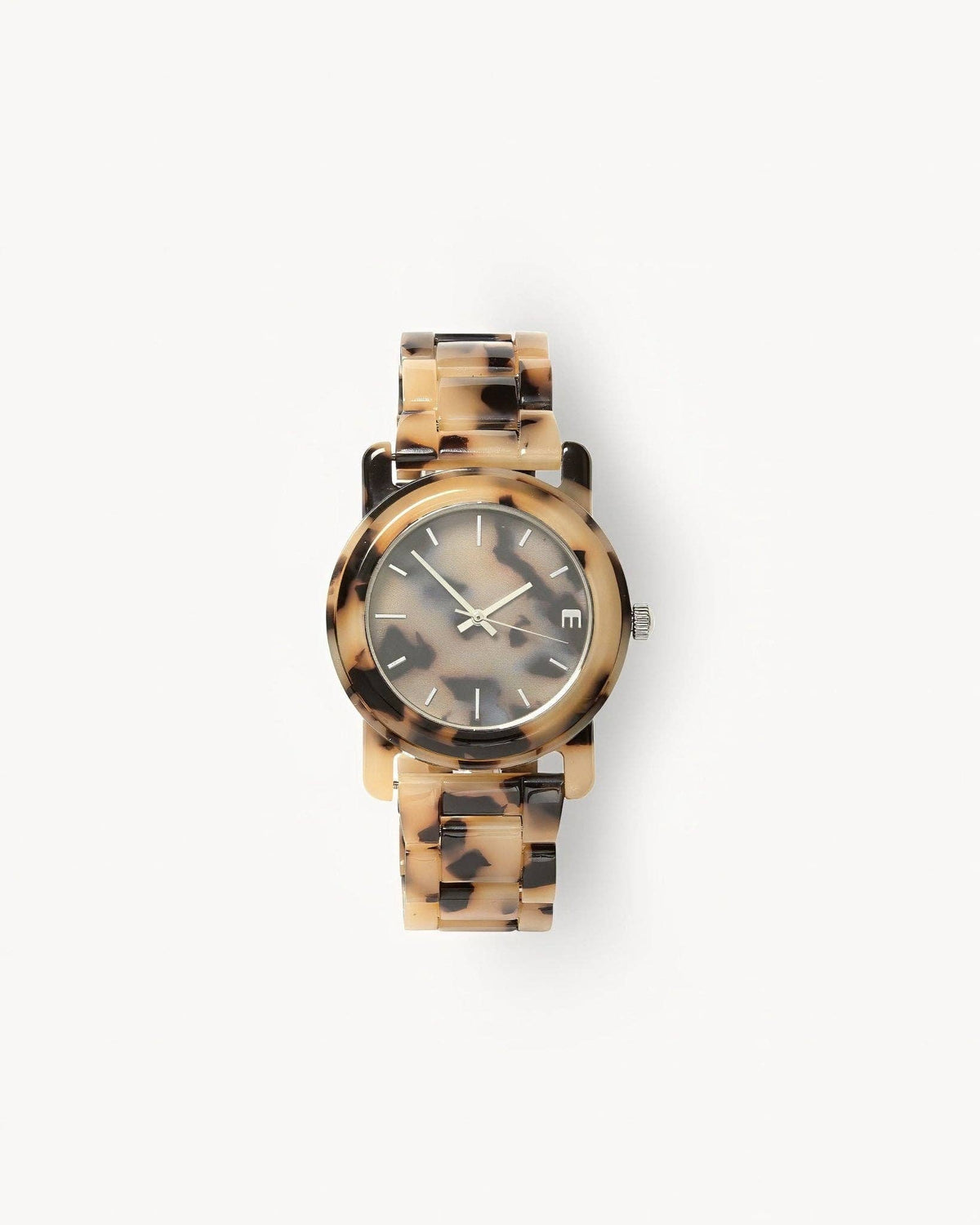 MACHETE - Mono Watch in Blonde Tortoise