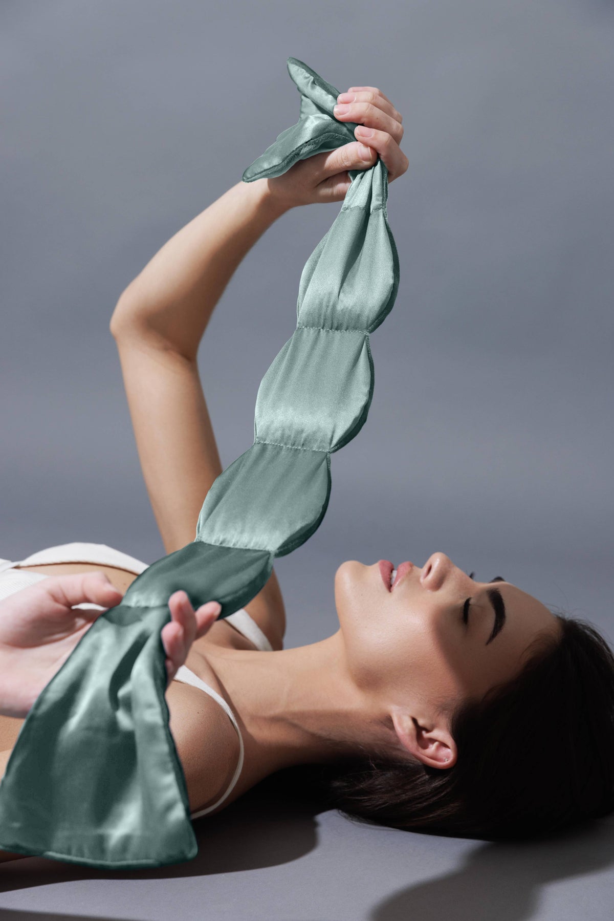 nodpod - Silk Weighted Sleep Mask- Willow - Eye Mask