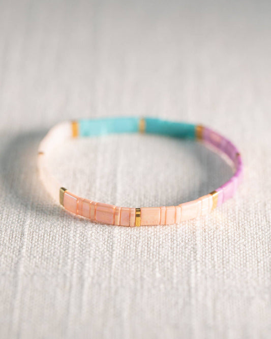 Coast and Cove - Rainbow - Tila Bracelet