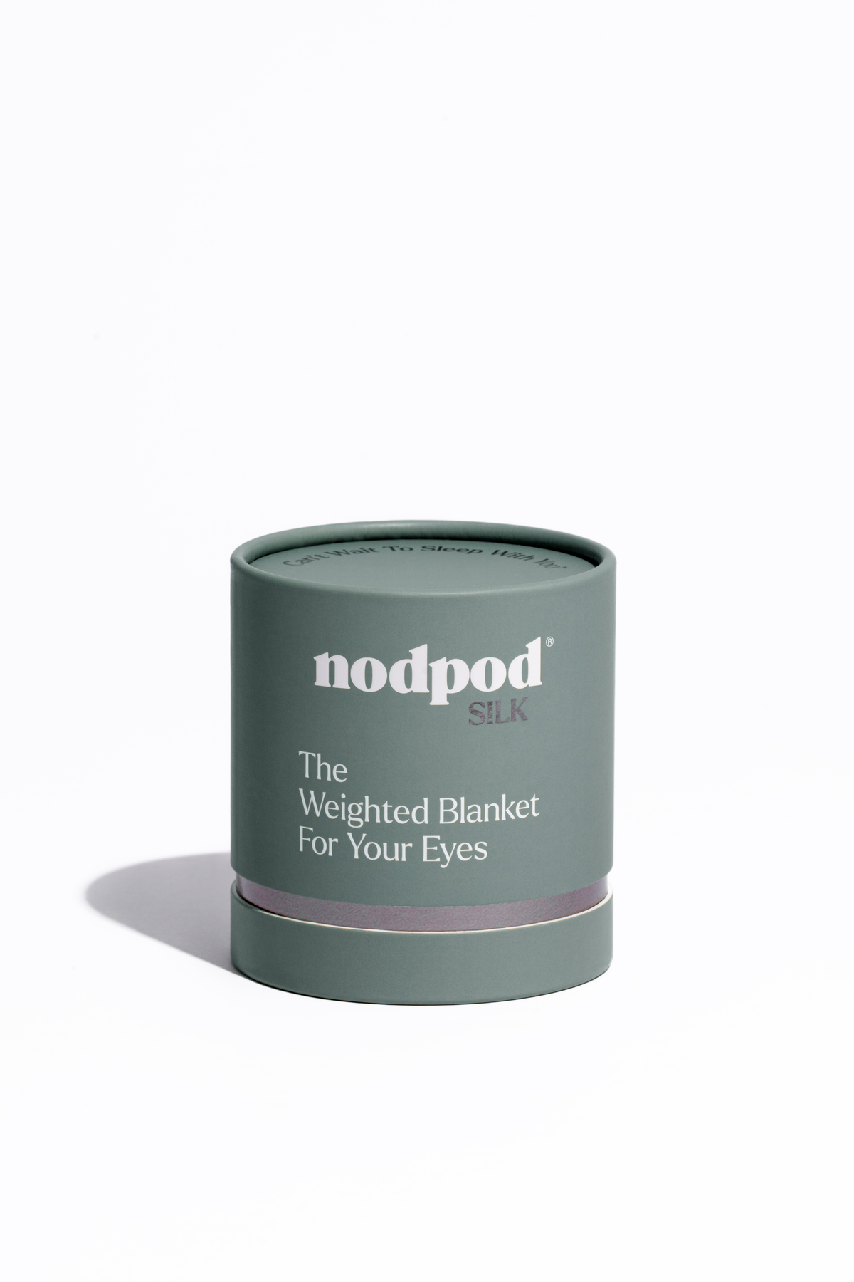 nodpod - Silk Weighted Sleep Mask- Willow - Eye Mask