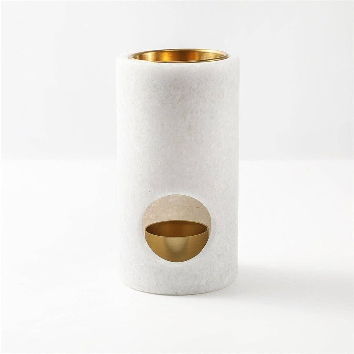Marble & Brass Burner