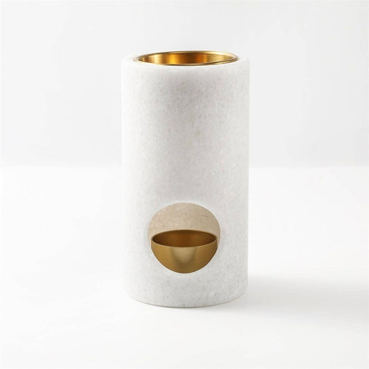 Marble & Brass Burner