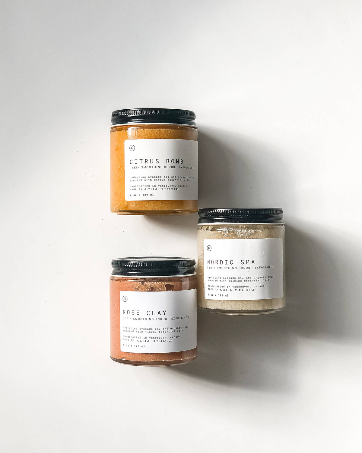 Agha Studio - Skin Smoothing Scrub