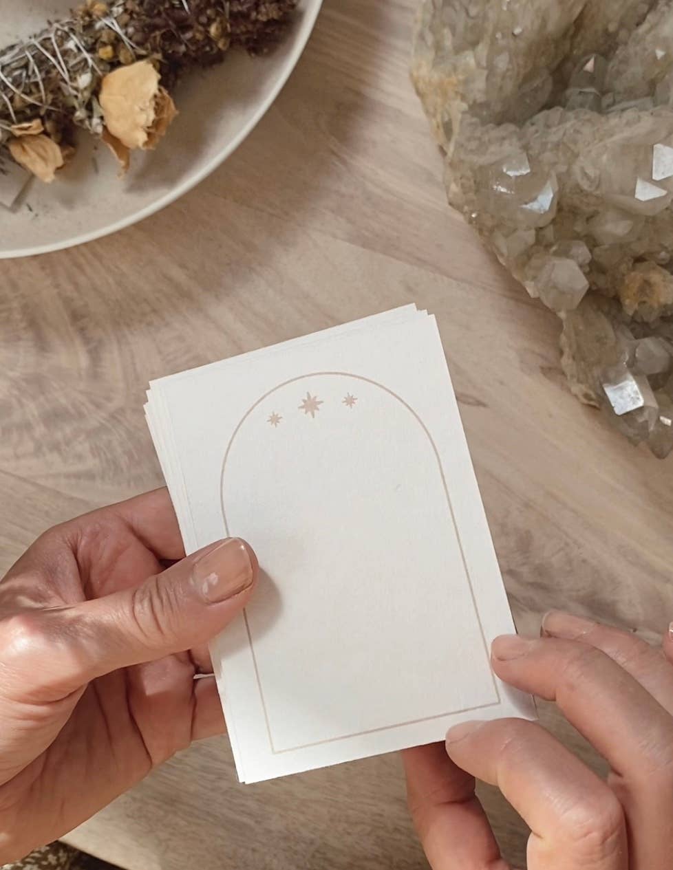 COSMIC INTENTIONS - CARD SET - 18 CARDS - GOLD EDITION -