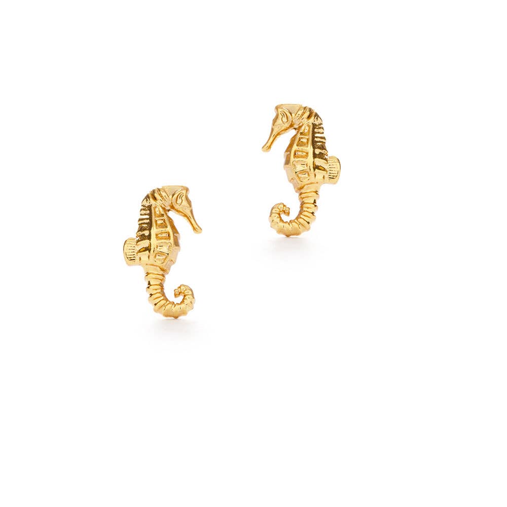 Amano Studio - Seahorse Stud Earrings