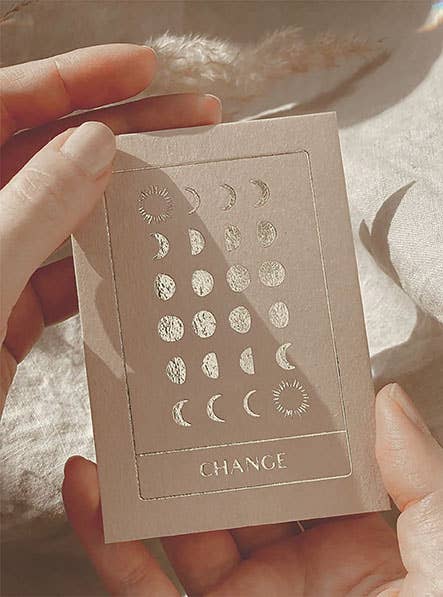 COSMIC INTENTIONS - CARD SET - 18 CARDS - GOLD EDITION -