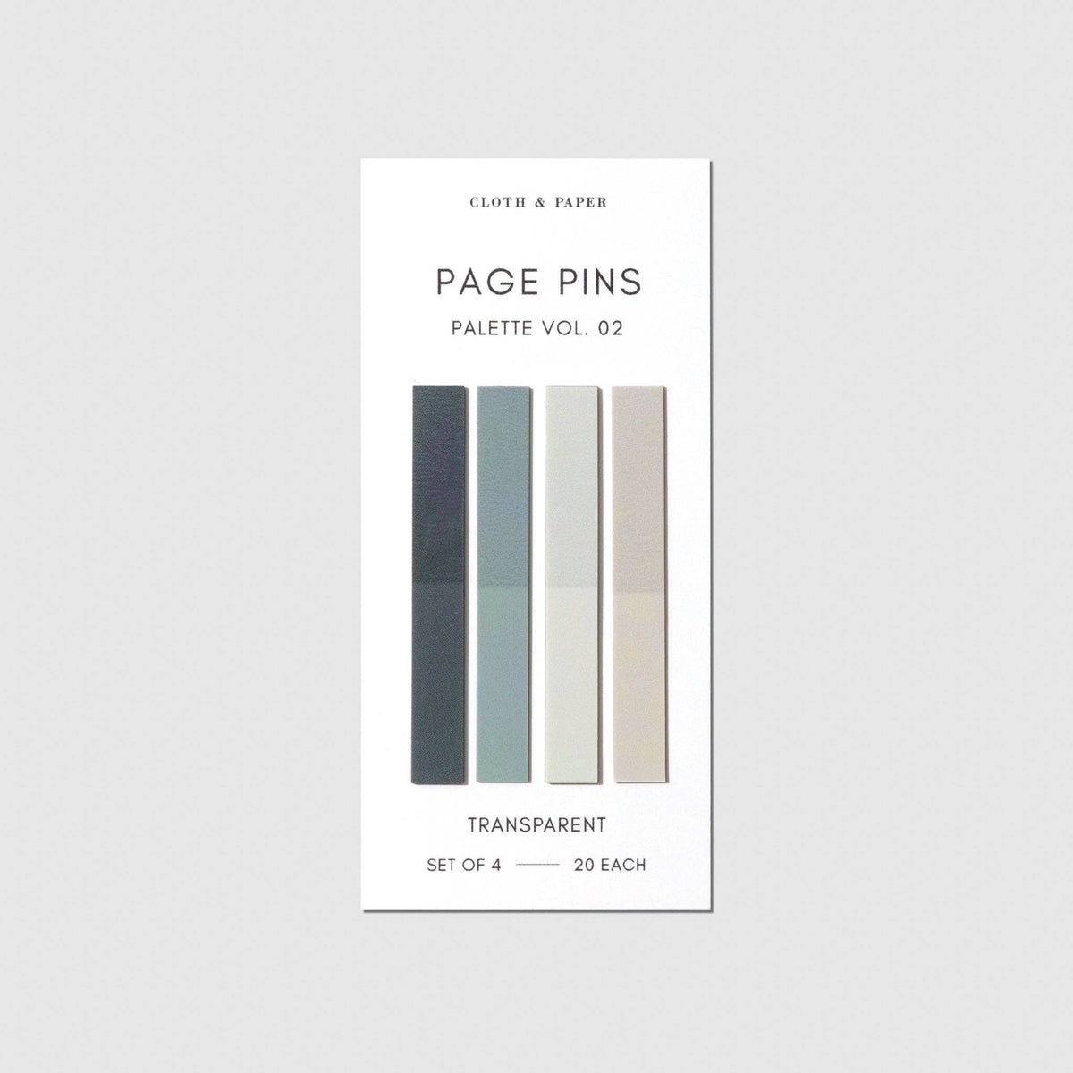 Page Pins | Vol 02