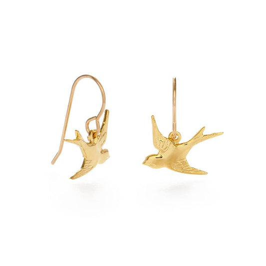 Amano Studio - Swallow Bird Drop Earrings