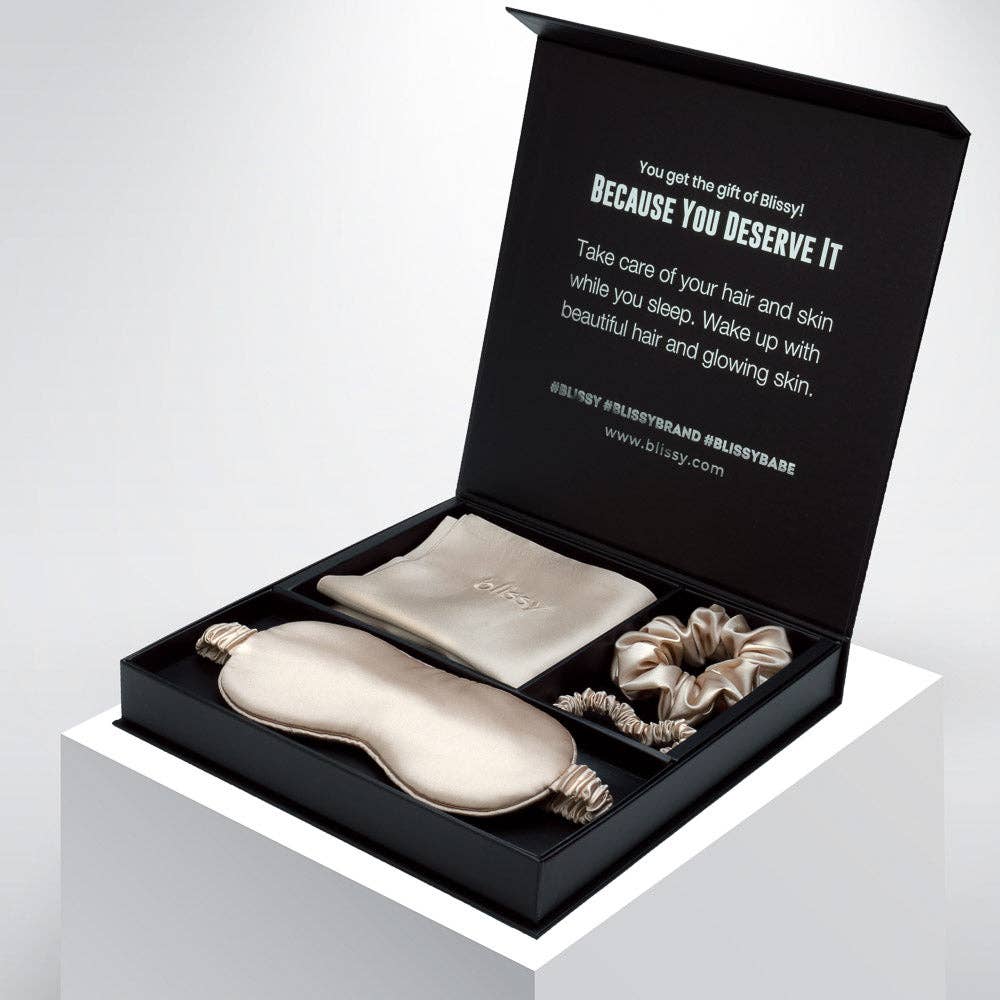 Blissy - Blissy Dream Set - Champagne - Standard