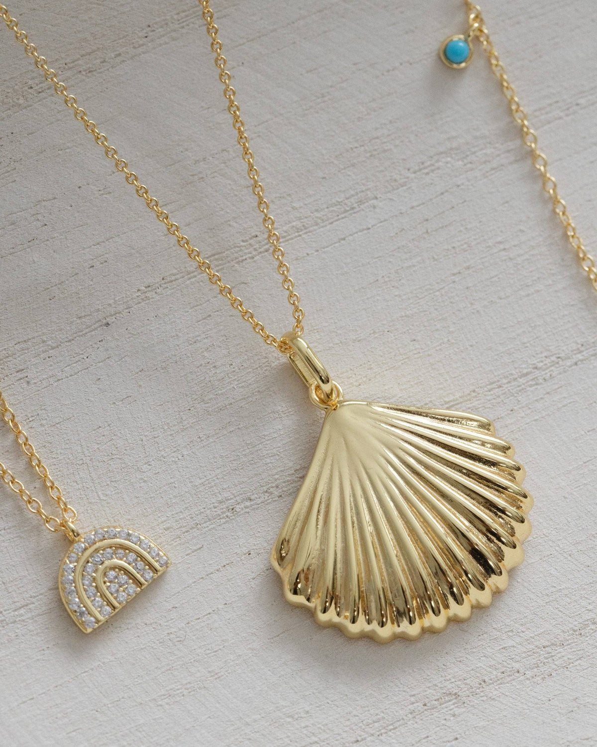 Coast and Cove - Gold Sanibel Necklace