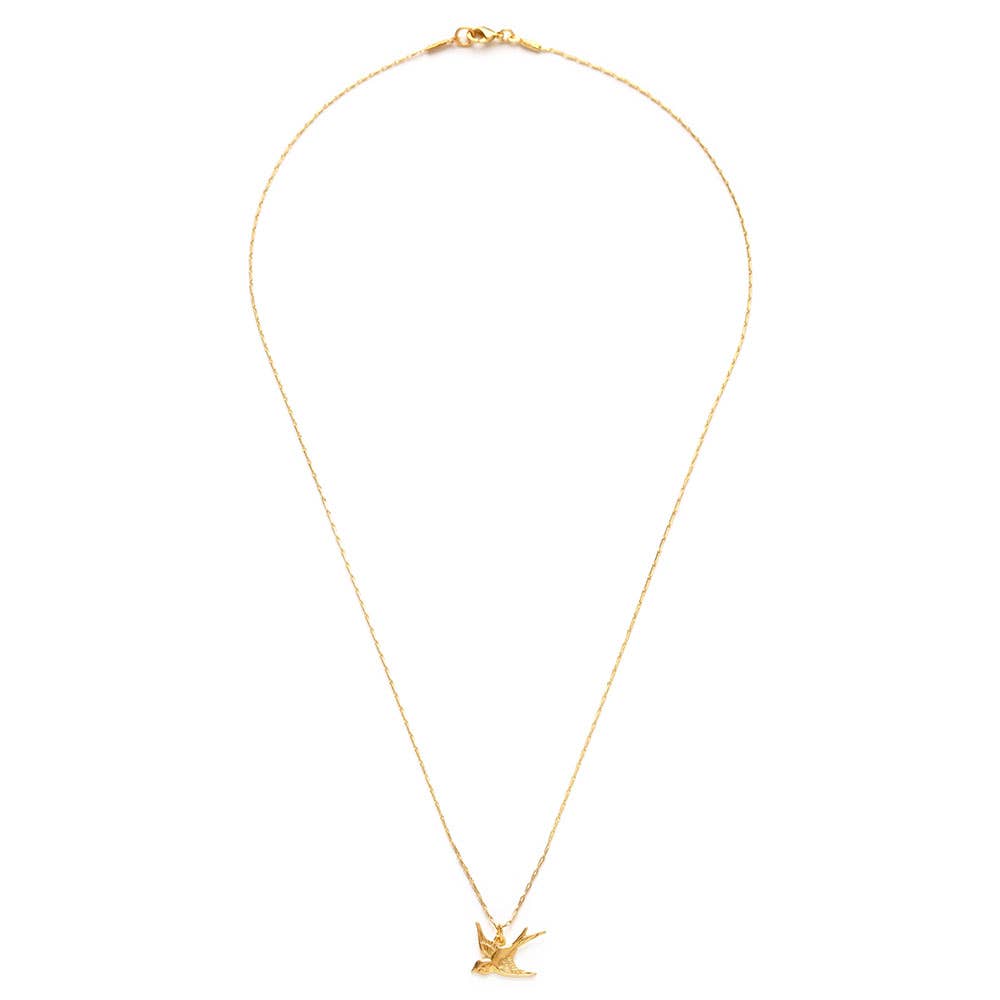 Amano Studio - Tiny Swallow Bird Necklace