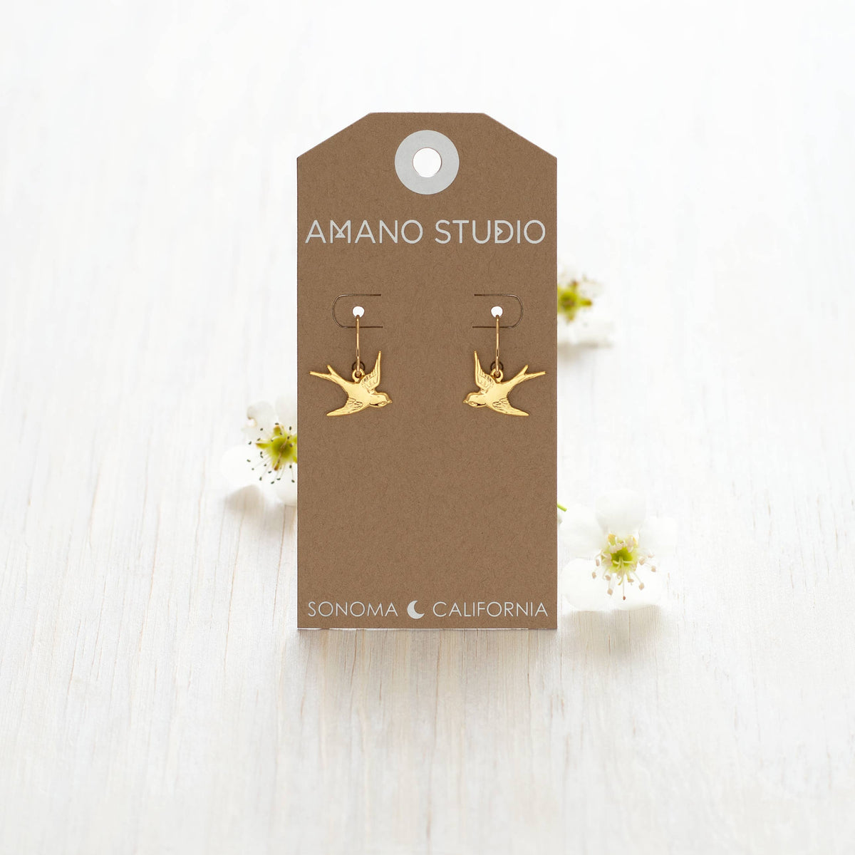 Amano Studio - Swallow Bird Drop Earrings