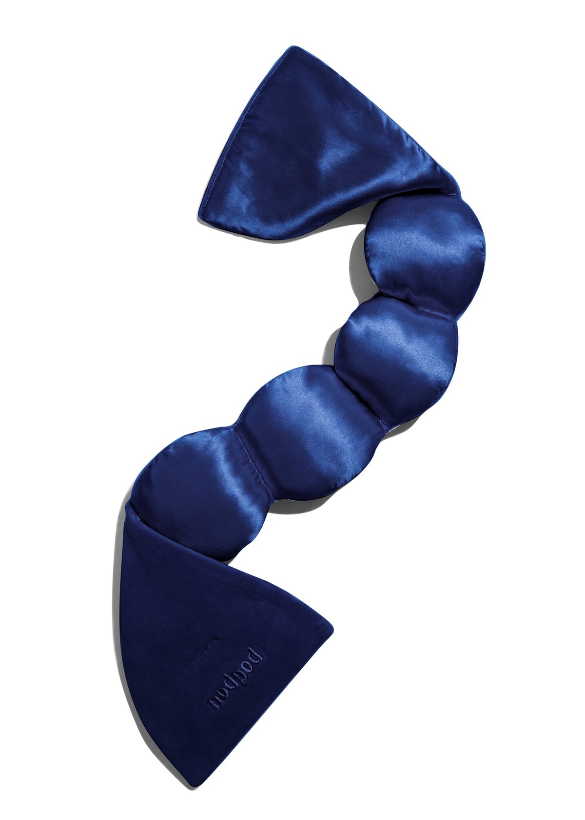nodpod - Silk Weighted Sleep Mask- Sapphire - Eye Mask