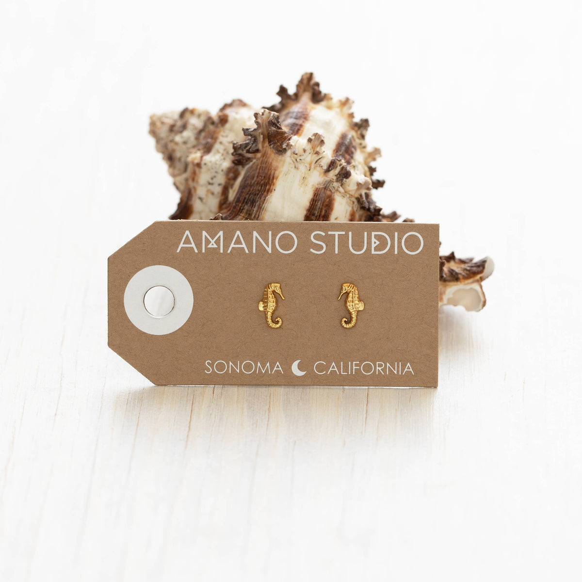 Amano Studio - Seahorse Stud Earrings