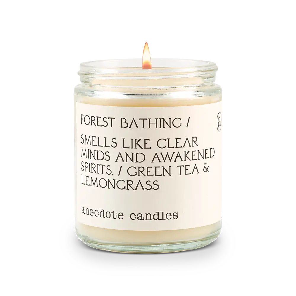 anecdote candles ☼ Forest Bathing