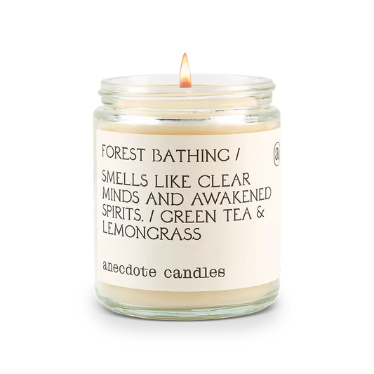 anecdote candles ☼ Forest Bathing