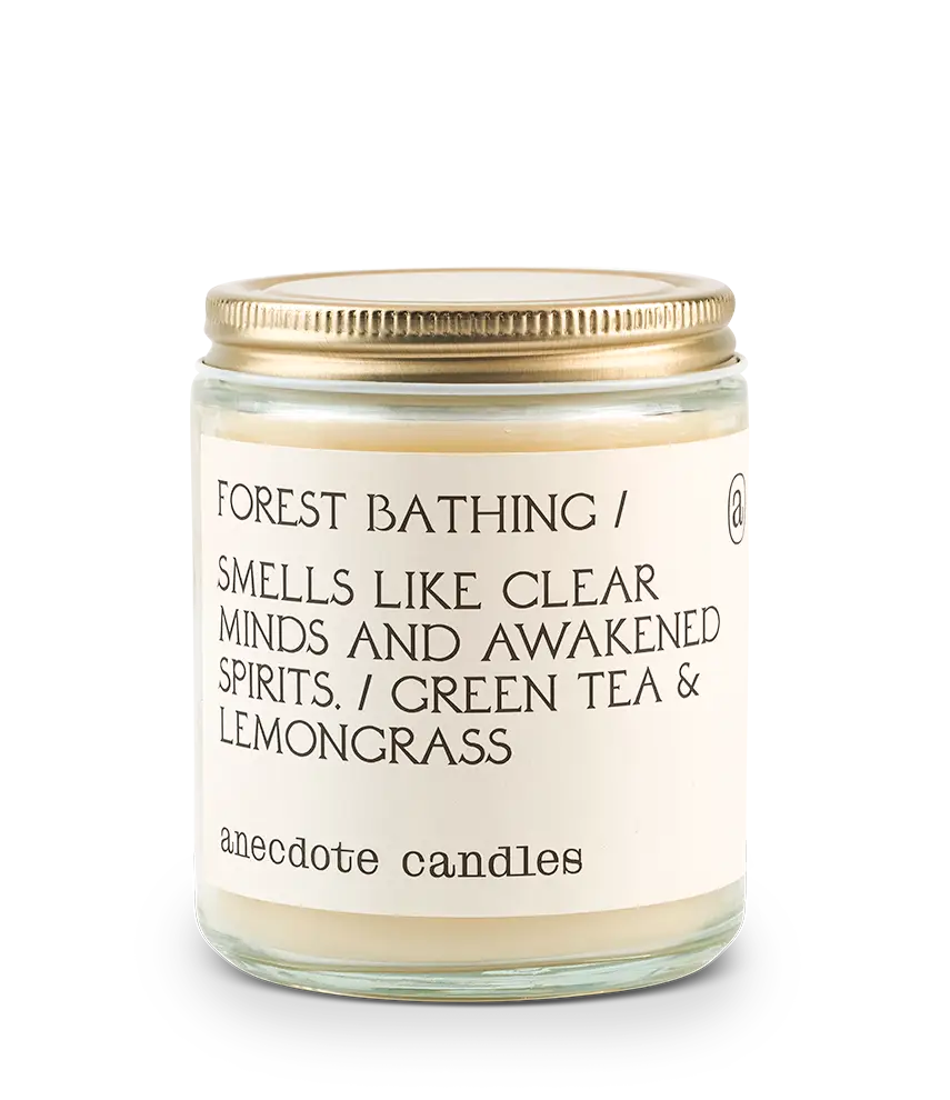 anecdote candles ☼ Forest Bathing