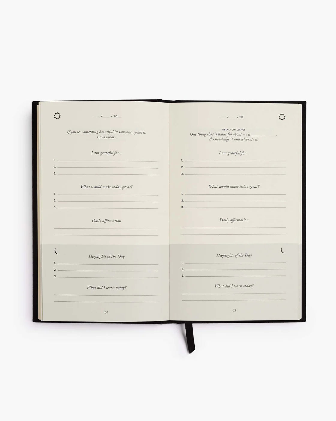 Intelligent Change ☼ The Five Minute Journal