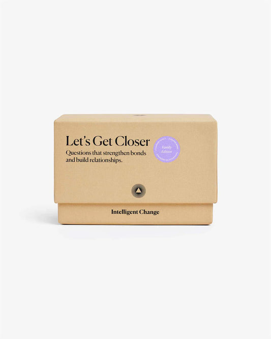 Intelligent Change ☼ Let's Get Closer: Family Edition