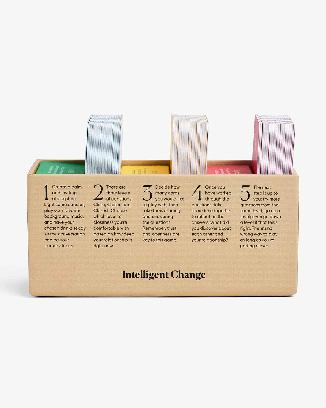 Intelligent Change ☼ Let's Get Closer: Family Edition