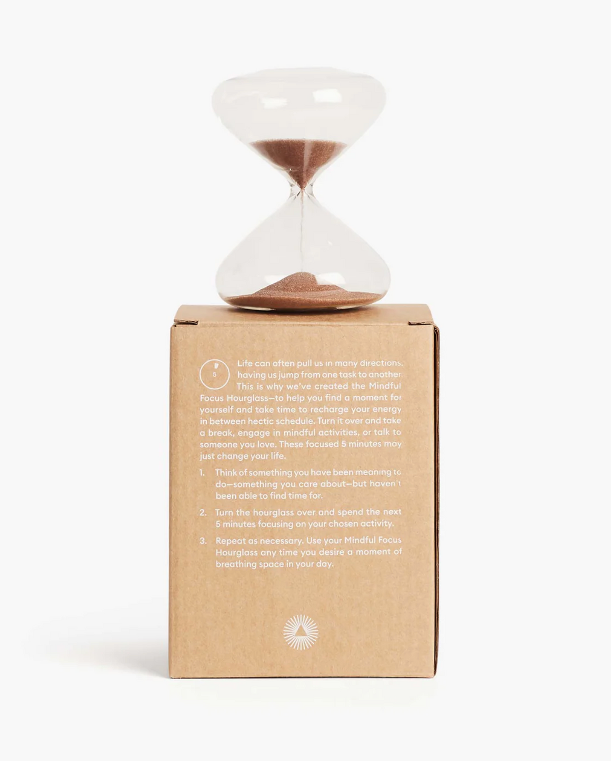 Intelligent Change ☼ Mindful Focus Hourglass (05 Minutes)