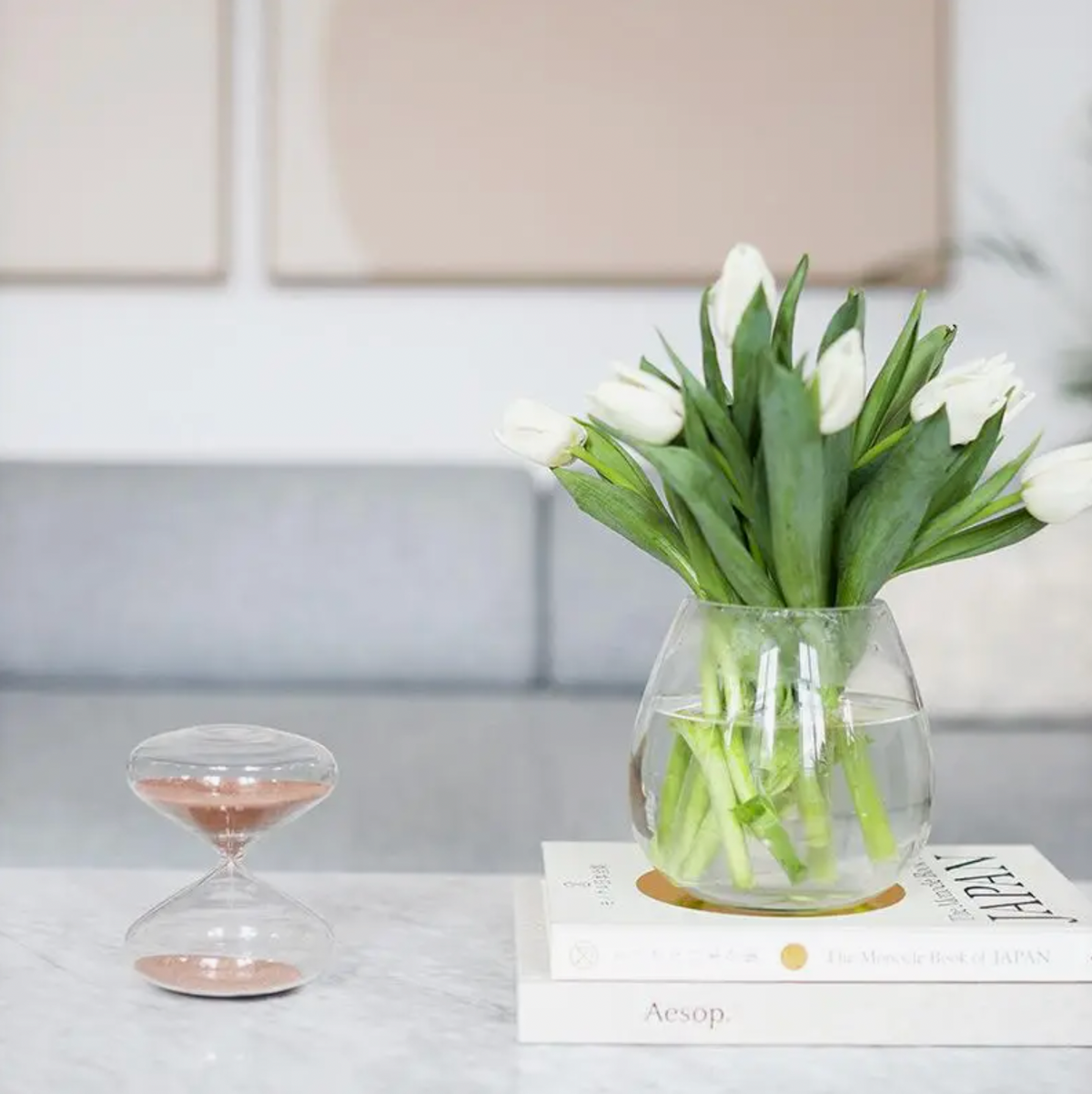 Intelligent Change ☼ Mindful Focus Hourglass (05 Minutes)