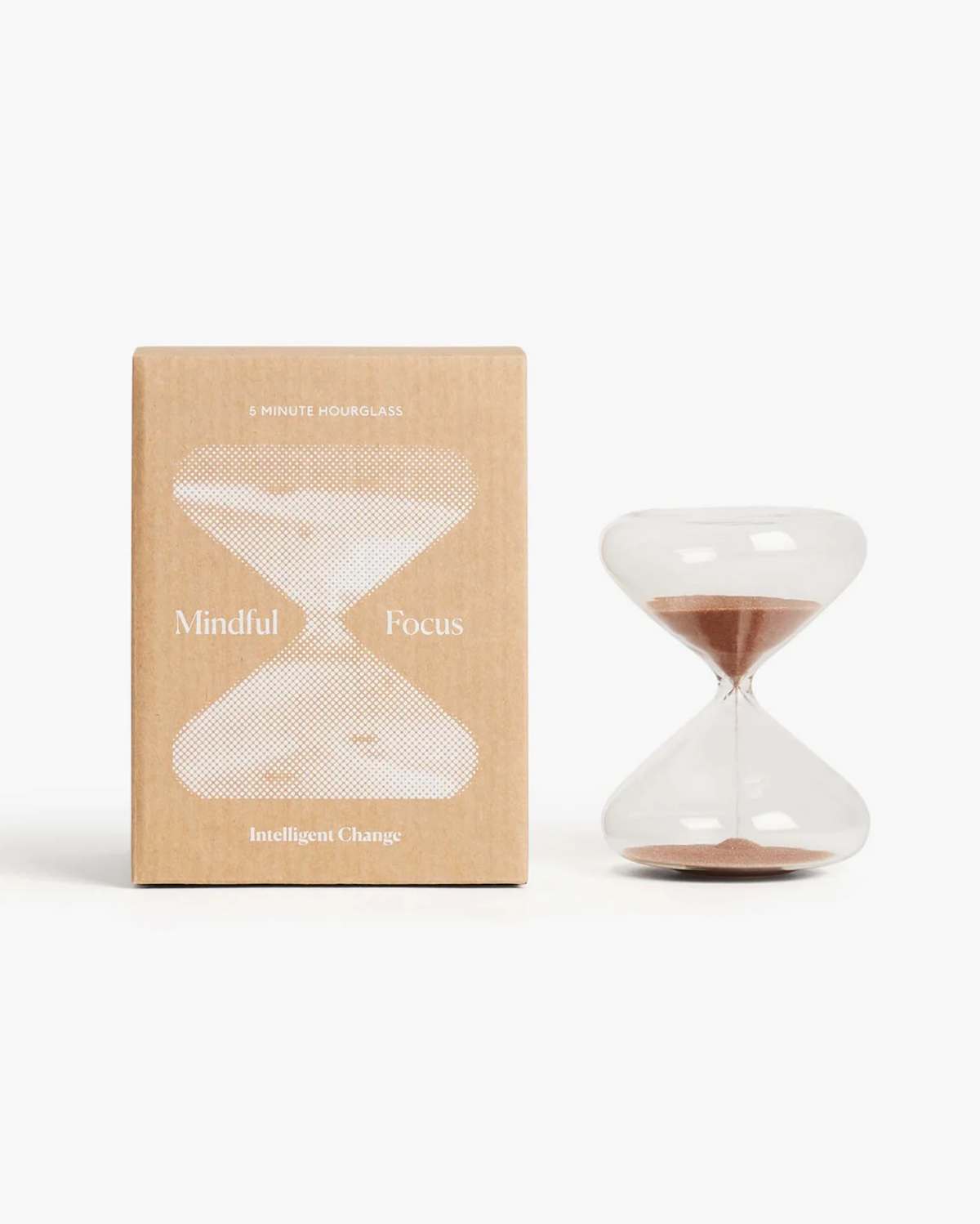 Intelligent Change ☼ Mindful Focus Hourglass (05 Minutes)