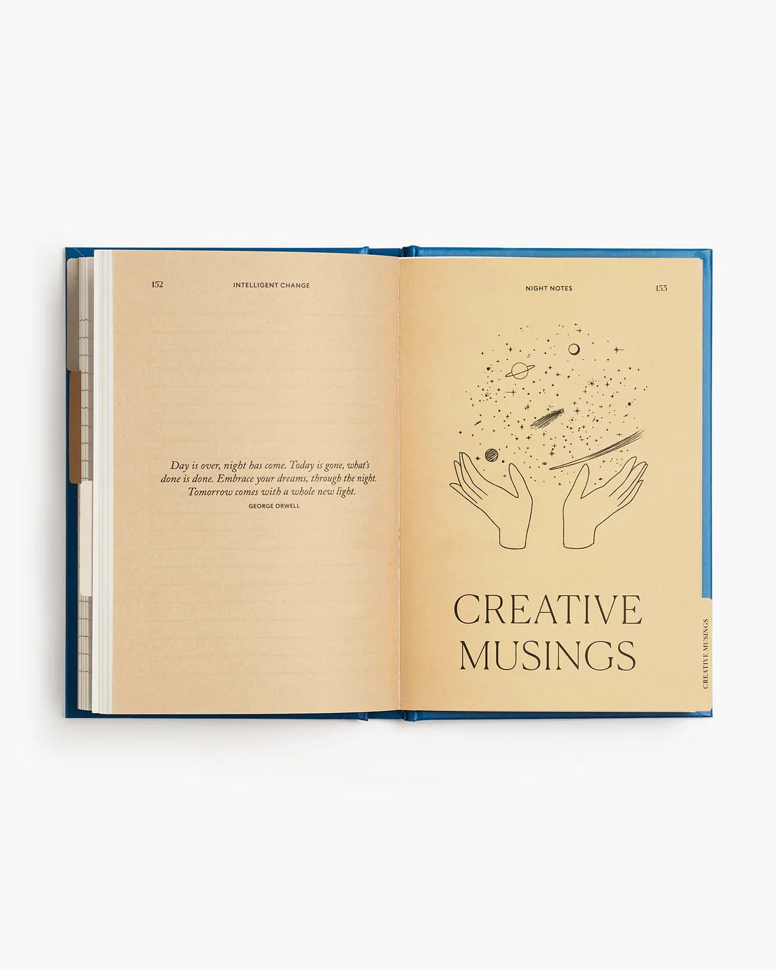 Intelligent Change ☼ Night Notes Journal