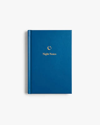 Intelligent Change ☼ Night Notes Journal