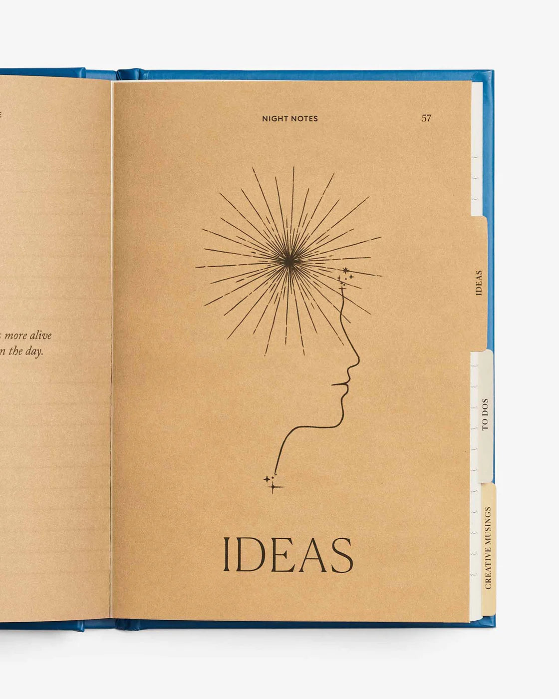 Intelligent Change ☼ Night Notes Journal