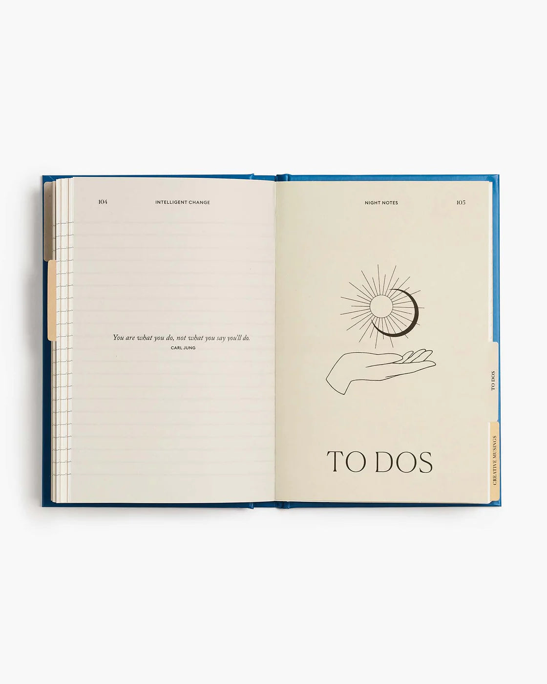 Intelligent Change ☼ Night Notes Journal