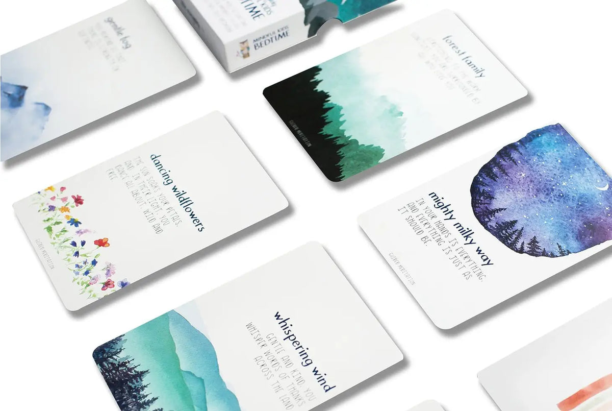 Little Otter ☼ Little Renegades ☼ Mindful Kids Cards
