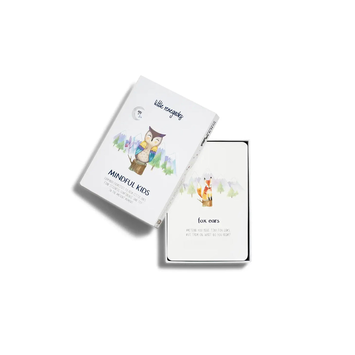 Little Otter ☼ Little Renegades ☼ Mindful Kids Cards