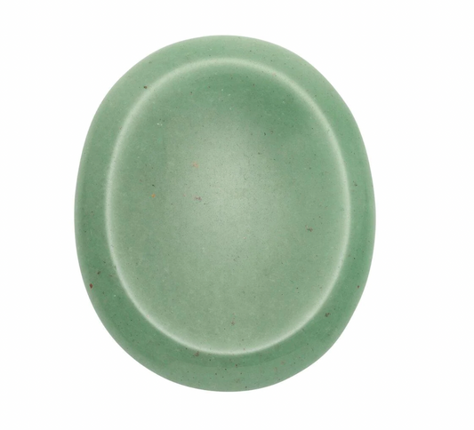 Mala & Mantra ☼ Calming Stone: Good Luck - Green Aventurine