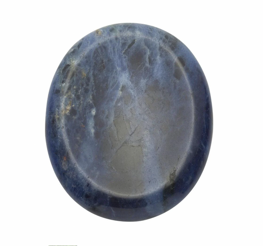 Mala & Mantra ☼ Calming Stone: Intuition - Sodalite