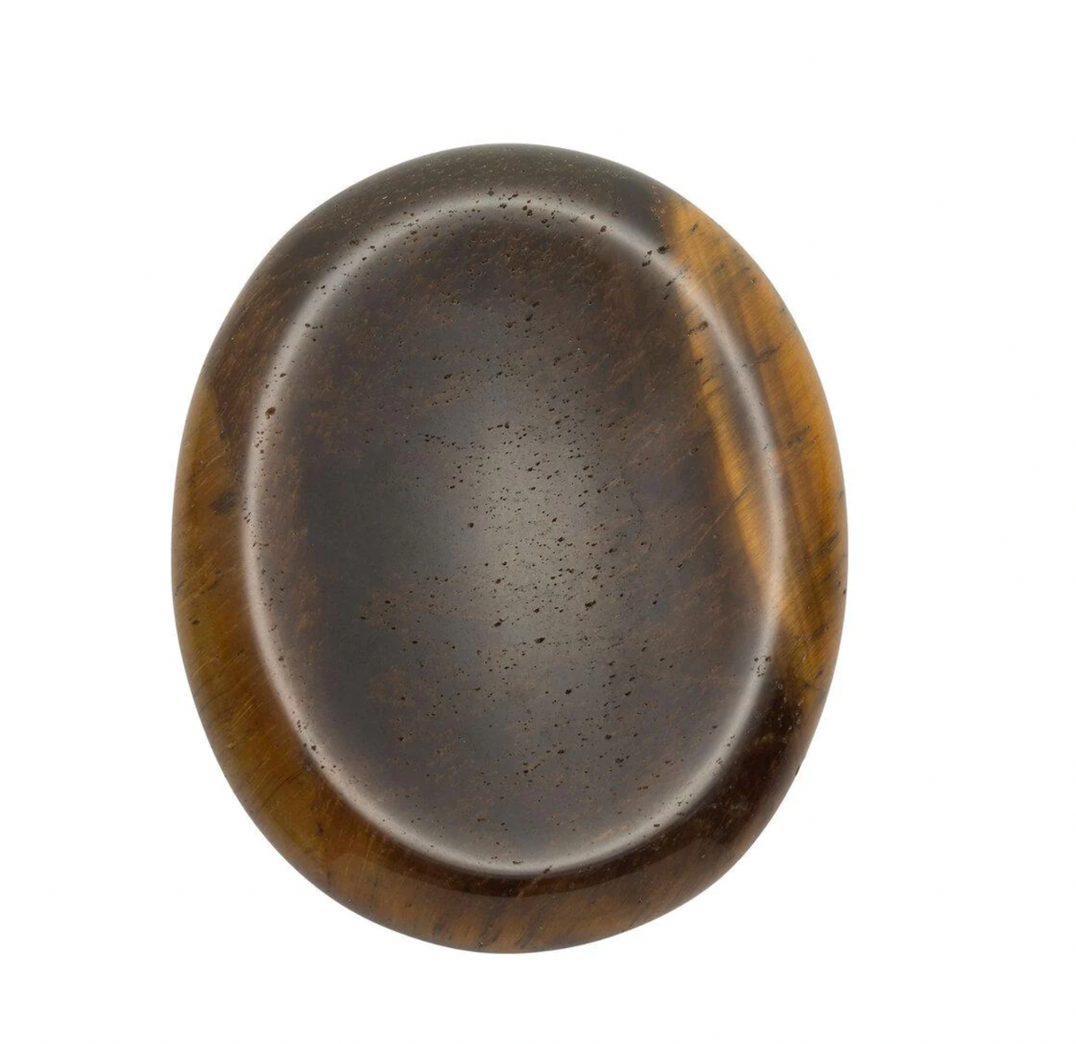 Mala & Mantra ☼ Calming Stone: Courage - Tiger's Eye