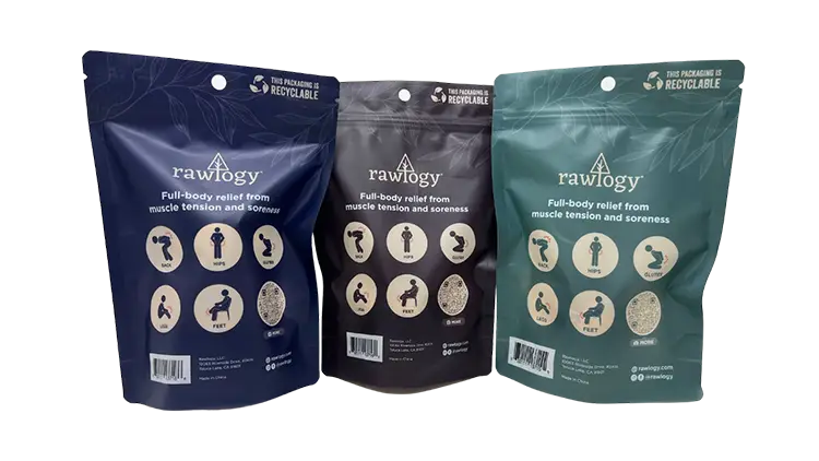 Rawlogy ☼ Ēvolvere Branded Travel Massage Ball