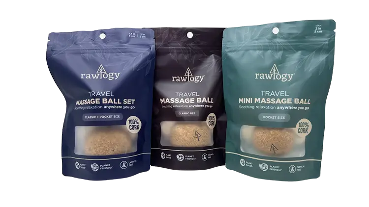 Rawlogy ☼ Ēvolvere Branded Travel Massage Ball