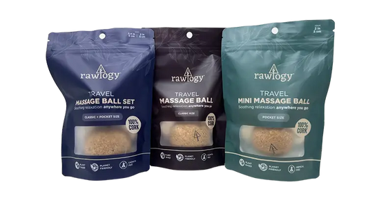 Rawlogy ☼ Ēvolvere Branded Travel Massage Ball