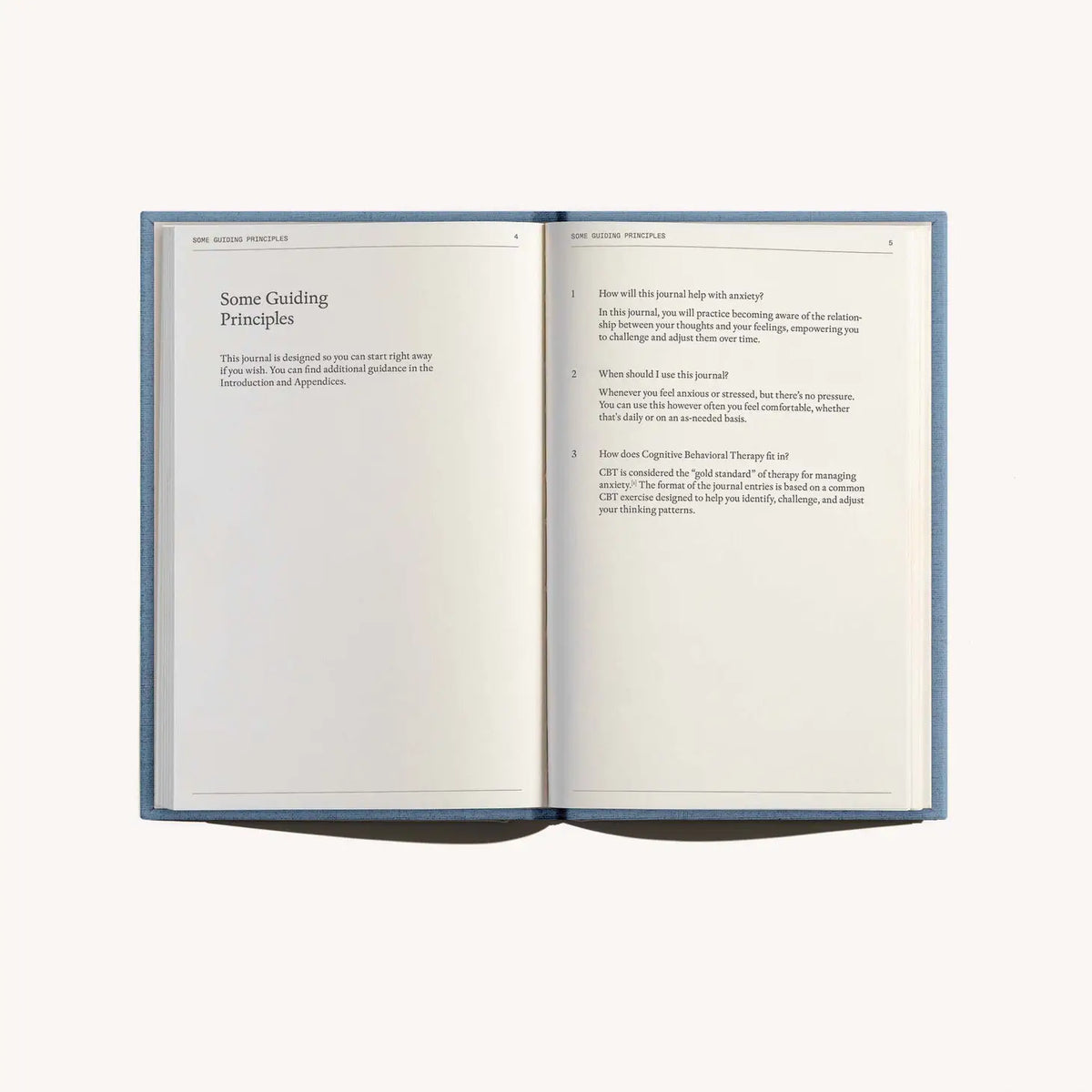 Therapy Notebooks ☼ The Anti-Anxiety Notebook