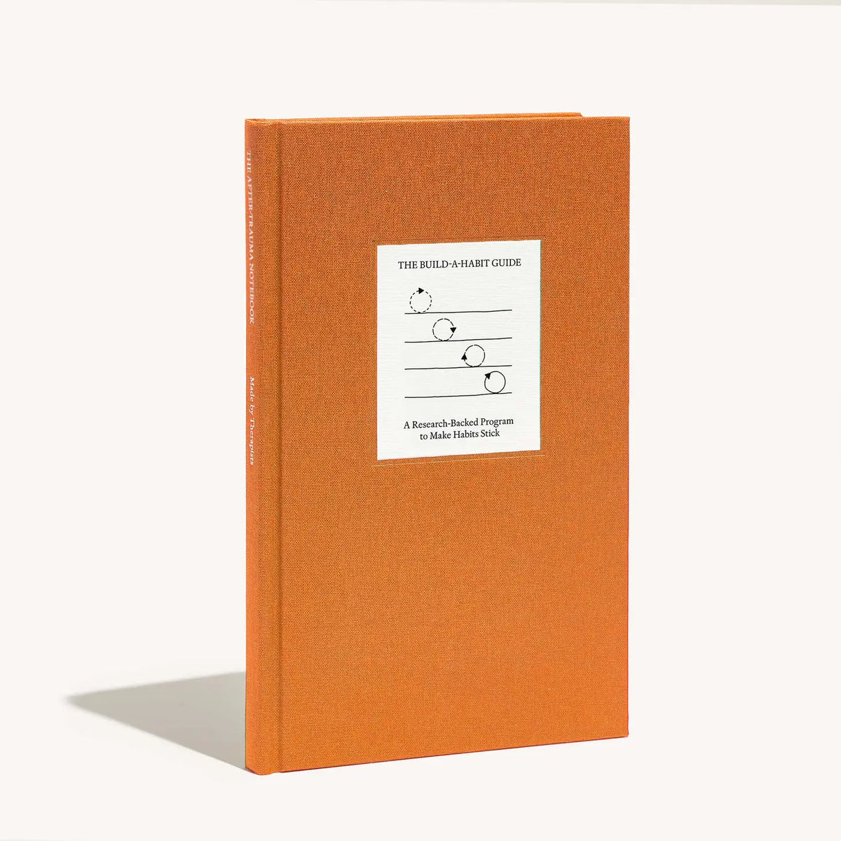 Therapy Notebooks ☼ The Build-a-Habit Guide