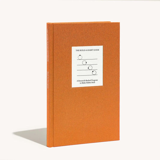 Therapy Notebooks ☼ The Build-a-Habit Guide